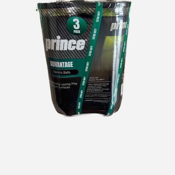 Prince Other - Prince Advantage extra duty Green Tennis Balls 3 Pack